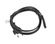 Power Cable to Playstation 4 Black 1.8m