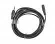 Audio Cable Extension 3.5mm 3Pin 3m Black