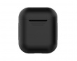 AirPods Protective Silicone Case Black