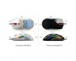 Model O Gaming Mouse Glossy White