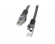 0.25 Meter Cat6 FTP Network Cable Black