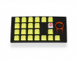 22-Key Rubber Double-shot Backlit Keycap Set - Zink Yellow