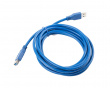 USB Extension Cable 3.0 AM-AF Blue (1.8 meter)
