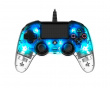 Wired llluminated Compact Controller Blue (PS4/PC)