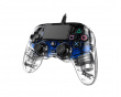Wired llluminated Compact Controller Blue (PS4/PC)