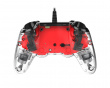 Wired llluminated Compact Controller Red (PS4/PC)