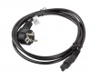 Power Cable C5 Mickey (1.8 meter) Black