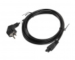 Power Cable C5 Mickey (3 meter) Black
