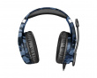 GXT 488 Forze PS4/PS5 Gaming Headset Camo Blue