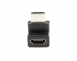 Adapter HDMI-A(M) to HDMI-A(F) 90° UP