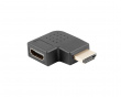 Adapter HDMI-A(M) to HDMI-A(F) 90° RIGHT