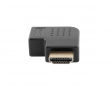 Adapter HDMI-A(M) to HDMI-A(F) 90° RIGHT