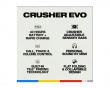 Crusher EVO Over-Ear Wireless Headset - Black Crusher EVO Over-Ear Wireless Headset - Black