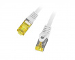 0.25 Meter Cat6A S/FTP LSZH CU Network Cable Grey