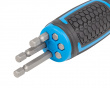Screwdriver with Flexible Extension Rod + 9 Sockets