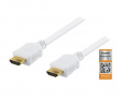 Premium HDMI 2.0 Cable, Ethernet, 4K, 3 Meter - White
