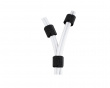 Cable Ties 18cm, 10pcs - Black