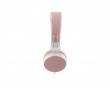 Headphones with Microphone - Pink