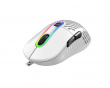 Makalu 67 RGB Gaming Mouse White