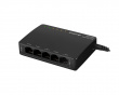Network Switch 5-ports 1000 Mbps (POE Extender, 30W/Port, Max 60W)