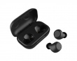 Wireless In-Ear Headphones with Charging Case, TWS - Black