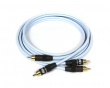 Dual 2RCA-2RCA Audio Cable - 1 meter