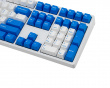 119 key PBT Dye Sublimated OEM Keycaps - Smurf - ANSI