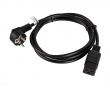 Power Cable C19 (1.8 meter) Black