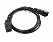 Power Cable C19 to C20 (1.8 meter) Black