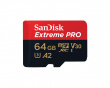 MicroSDXC Card Extreme Pro - 64GB