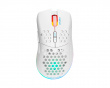 WM80 Wireless RGB Gaming Mouse Ultralight - White