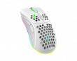 WM80 Wireless RGB Gaming Mouse Ultralight - White