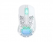 M4 Wireless RGB Gaming Mouse - White
