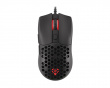 Krypton 750 RGB Ultralight Gaming Mouse - Black