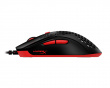 Pulsefire Haste Gaming Mouse - Black/Red