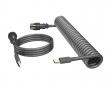 Aviator Coiled Cable USB-C - Grey