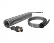 Aviator Coiled Cable USB-C - Grey