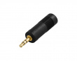 Multimedia Adapter 6,3mm Female to 3,5mm Male