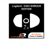Skatez PRO for Logitech G303 Shroud Edition