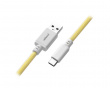 Classic Coiled Cable USB A to USB Type C, Lemon Ice - 150cm