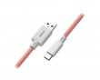 Classic Coiled Cable USB A to USB Type C, Orangesicle - 150cm