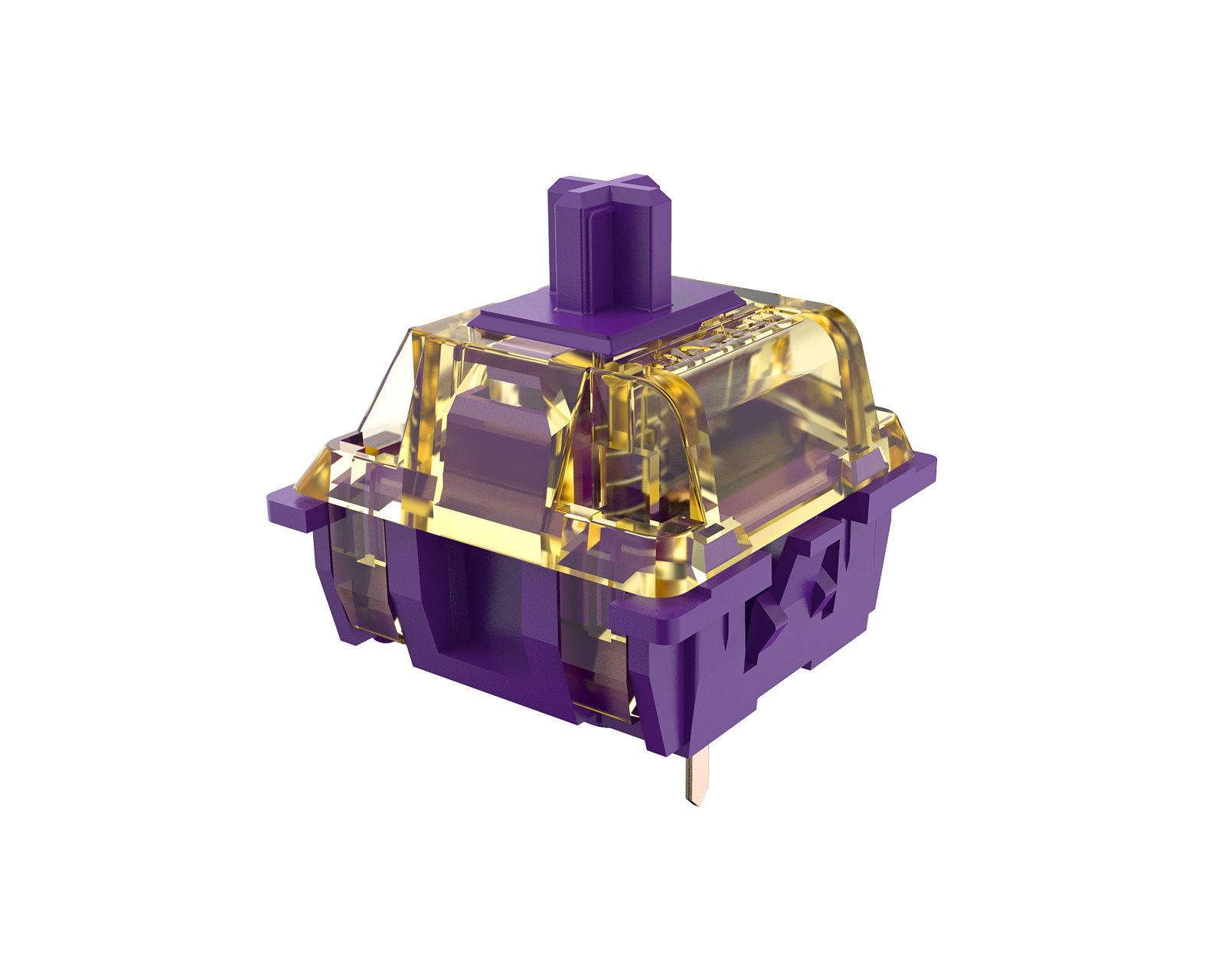 Dareu Violet Gold Pro Tactile Switch - Thumbnail 2