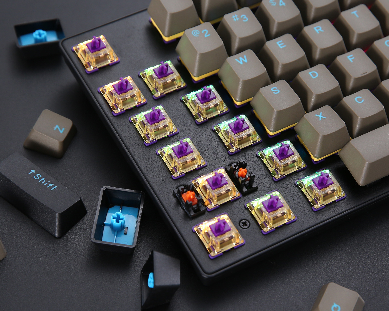 Dareu Violet Gold Pro Tactile Switch