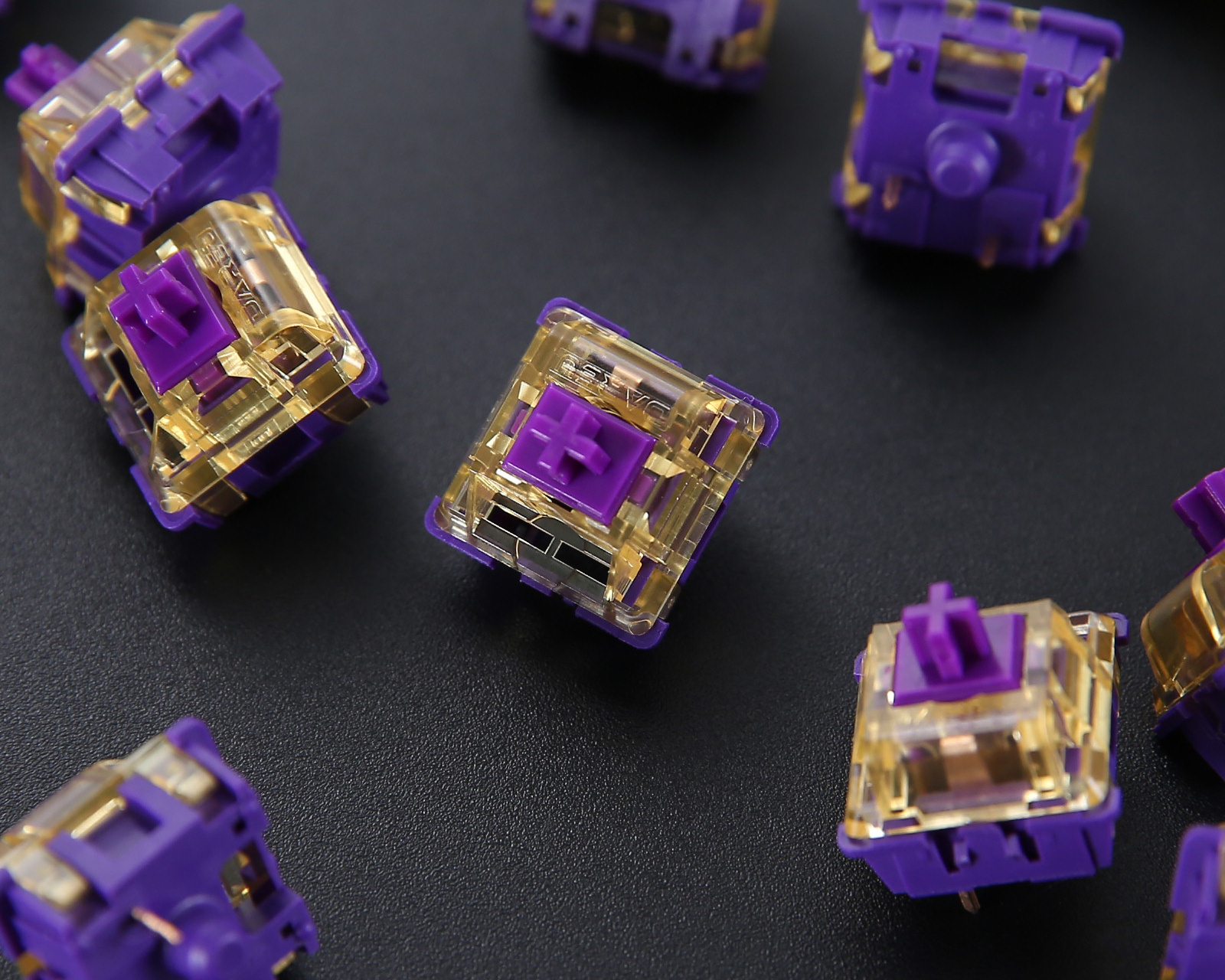 Dareu Violet Gold Pro Tactile Switch - Thumbnail 5