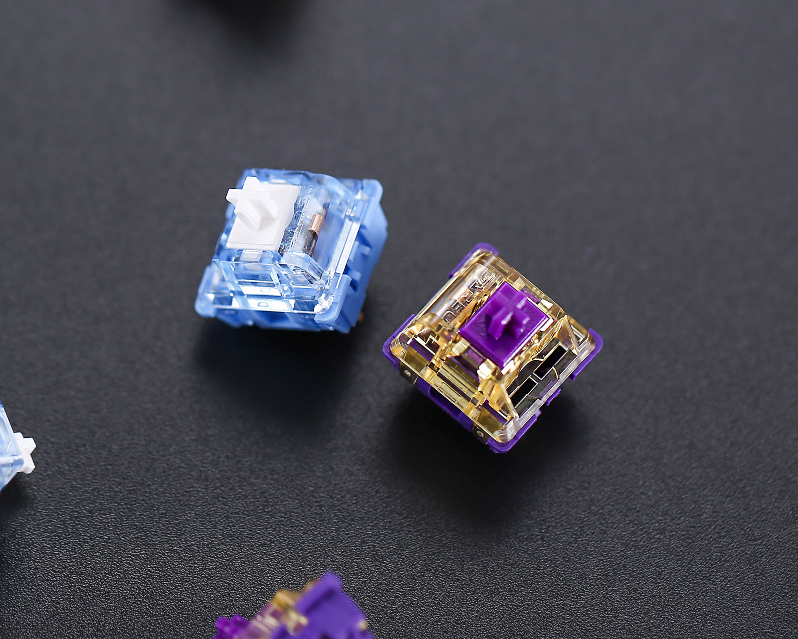 Dareu Violet Gold Pro Tactile Switch - Thumbnail 4