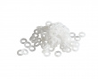 O-ring Cherry MX Dampener 120pcs - Translucent - 40A Thick (2.5mm)