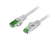 Cat7 S/FTP Ethernet Cable Grey - 0.25 Meter