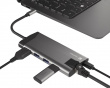 Fowler Plus Hub USB-C Multiport Adapter 8 in 1 - USB-hub