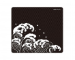 Aqua Control Plus Mousepad - Wave - Night - XL Square