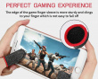 Finger Sleeves - Thumb Gloves for Mobile Gaming (2-pack)